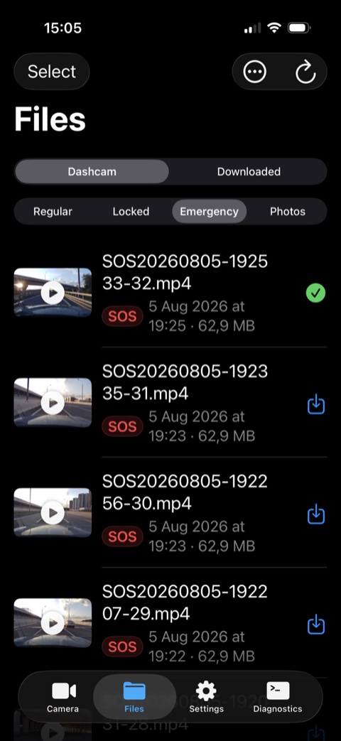 My DASHCAM — screenshot 2